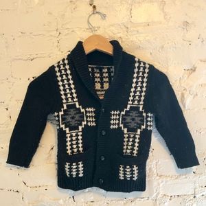 Gap Navajo Style Cardigan Sweater